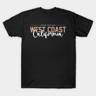 West Coast California T-Shirt